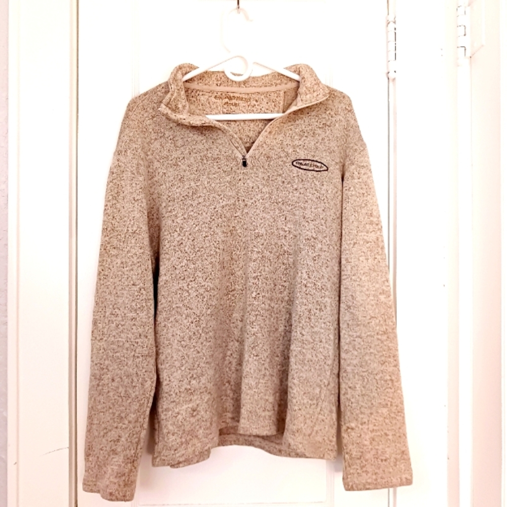 Realtree Mock Neck Sweater SZ Large EUC